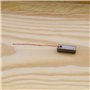 Create idea 4pcs Balais de Charbon Moteur Électrique 5x5x16mm avec Fil de Cuivre 12-24V pour Pompe de Véhicule Essuie-Glace Vent