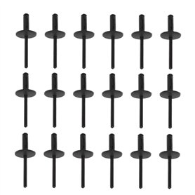 Be In Your Mind 50pcs 6mm Fixations à Rivets Aveugles Compatible pour série 3 Mini 51717002953