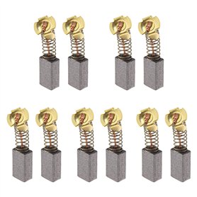 be in your mind 5 Paires Balais de Charbon pour Meuleuse d'angle Moteur Électrique Divers Outils