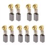 be in your mind 5 Paires Balais de Charbon pour Meuleuse d'angle Moteur Électrique Divers Outils