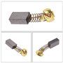 be in your mind 5 Paires Balais de Charbon pour Meuleuse d'angle Moteur Électrique Divers Outils
