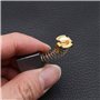 be in your mind 5 Paires Balais de Charbon pour Meuleuse d'angle Moteur Électrique Divers Outils