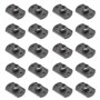 Be In Your Mind Lot de 20 écrous de soudage M6 à base de Tab UNC en acier carbone pour machine à coudre en forme de T 2 projecti