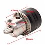 EsportsMJJ 1.5-10 mm Metal Stable Perceuse À Clé Mandrin Converter 100 Angle Meuleuse Mandrin M10 Filetage