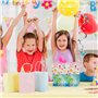 24Pcs Sac avec Poignée Pochettes Cadeau Pâque Sachets Anniversaire Boîte à Dragées Bonbons Ballotin Papier 12x6x15cm Multicolore