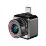 HIKMICRO - Explorer E20 Plus - Vision Thermique Pour Smartphone Android - Capteur 256x192px - Portée 970m - NETD <50mK - Pixel P