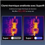 compatible SuperIR 240X240 soit 57 600 pixels