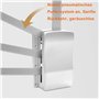 uyoyous Armoire/penderie en aluminium réglable 890-1210 mm - Charge lourde - Pour vêtements suspendus - Armoire, ascenseur latér