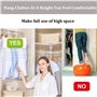 uyoyous Armoire/penderie en aluminium réglable 890-1210 mm - Charge lourde - Pour vêtements suspendus - Armoire, ascenseur latér