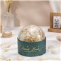 Xinzistar Fleur Sechees Naturel, Fleurs Sechees Blanche Vraies Fleurs Séchées Fleurs Pressées Séchées pour Scrapbooking Bougie B