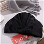 Xinzistar Bonnet de Douche Réutilisable, étanche Double Couche Bowknot Bonnet de Imperméabl Bain lastique de Bain Capuchon de Ch