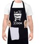 Xinzistar Tablier de Cuisine pour Homme