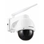 Topodome Caméra de sécurité extérieure avec LED Infrarouge Invisible