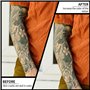 Baume de tatouage, crème de soin pour tatouage, convient pour les nouveaux et anciens tatouages, agent blanchissant pour amélior