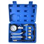 Awsuc Testeur de Compression de Cylindre de Moteur Essence Diesel, Testeur de Pression d'huile de Cylindre, 0-300 PSI / 0-20 Bar