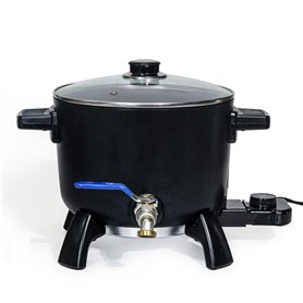 Fondeur de cire pour la fabrication de bougies