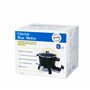 Fondeur de cire pour la fabrication de bougies, grand pot de cire de 6L avec bec verseur pour la cire de soja, la base du savon,