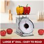 Tada Balance de cuisine mécanique en acier inoxydable de 20 kg