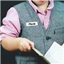 LUTER 150pcs Bétiquettes de Vêtements, Auto-Adhésives Étiquettes de Nom Imperméables Personnalisées Étiquettes Autocollantes pou