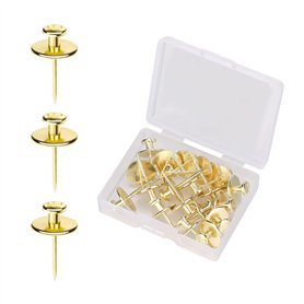 SAVITA 20 Pièces Petite Cheville à Tête