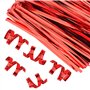 LUTER 750 Pièces 10cm Liens Torsadés Métalliques, Twist Ties pour Sacs de Café Sacs de Bonbons Collations Gâteaux Articles de Fê