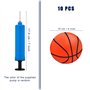 Caoutchouc Mini Jouet de Basket-Ball avec Un Gonfleur