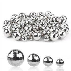 SAVITA 120 pcs Boule à Facettes Disco