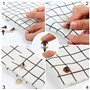 DERAYEE 560pcs Yeux de Sécurité Amigurumi en Plastique Coloré et Nez pour Amigurumi Crochet Artisanat Poupée Animaux et Ours en 