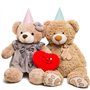 DERAYEE 560pcs Yeux de Sécurité Amigurumi en Plastique Coloré et Nez pour Amigurumi Crochet Artisanat Poupée Animaux et Ours en 