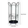 Porte-Parapluie Autonome 25 cm x 60 cm (Noir)