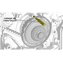 BestsQ Piges de Calage Distribution pour Peugeot 1.4 et 1.6 HDI PSA 0194-A-B-C Vilebrequin Arbre à Cames PMH Kit Courroie Cranté