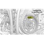 BestsQ Piges de Calage Distribution pour Peugeot 1.4 et 1.6 HDI PSA 0194-A-B-C Vilebrequin Arbre à Cames PMH Kit Courroie Cranté