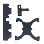BestsQ Kit de Calage Moteur Kit D'outils de Calage Compatible avec Ford Focus 1.6 Mazada 1.6 Eco Boost Volvo