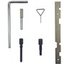 BestsQ Kit de Calage Moteur Kit D'outils de Calage Compatible avec Ford Focus 1.6 Mazada 1.6 Eco Boost Volvo
