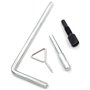 BestsQ Kit de Calage Moteur Kit D'outils de Calage Compatible avec Ford Focus 1.6 Mazada 1.6 Eco Boost Volvo