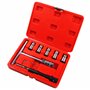 BestsQ Lot de 8 Fraises pour Injecteurs Diesel Outil d'alésage pour Nettoyeur de Siège d'injecteur Diesel