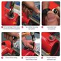 BestsQ kit de réparation de Filetage de Type Helicoil 15 pièces M12x1.0MM