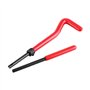 BestsQ kit de réparation de Filetage de Type Helicoil 25 pièces M8x1.0MM