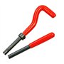 BestsQ kit de réparation de Filetage de Type Helicoil 15 pièces M10x1.25MM