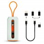 Ensemble de 4 convertisseurs de câble de données USB C avec étui de rangement de voyage