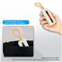 Ensemble de 4 convertisseurs de câble de données USB C avec étui de rangement de voyage, adaptateur USB C vers Lightning, adapta