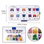 DY.2ten 110 Pièces Fusible Voiture Micro Set 2A/3A/5A/7.5A/10A/15A/20A/25A/30A/35A/40A Car Fuses Petit Fusibles Automobile pour 