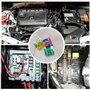 DY.2ten 110 Pièces Fusible Voiture Micro Set 2A/3A/5A/7.5A/10A/15A/20A/25A/30A/35A/40A Car Fuses Petit Fusibles Automobile pour 