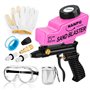 NANPU Pistolet à sable pneumatique avec alimentation par gravité – Buse en céramique