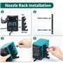YIHUA 959D-II station de soudage à air chaud pour soudure et dessoudage SMD avec écran LCD, embouts à changement rapide, auto st