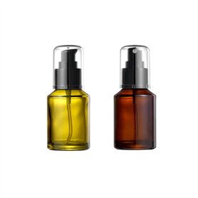 YUEHUA Flacon pulvérisateur et flacon de lotion en verre