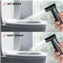 [LOSCHEN] Kit de Spray fresques pour toilettes, purificateur à main, fixe WC en acide noxydable pour animaux de compagnie, salle