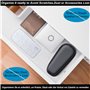 Woollo Étui en polyuréthane compatible avec Philips Shaver Series 3000 S3145/00 S3342 3000X X3001 X3053 Tondeuse à barbe portabl