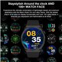 1.43'' Appel Bluetooth Montre Intelligente