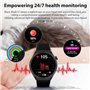 Black Shark S1 Smartwatch, 1.43'' Appel Bluetooth Montre Intelligente, Moniteur de fréquence Cardiaque SpO2, 100+ Modes Sportifs